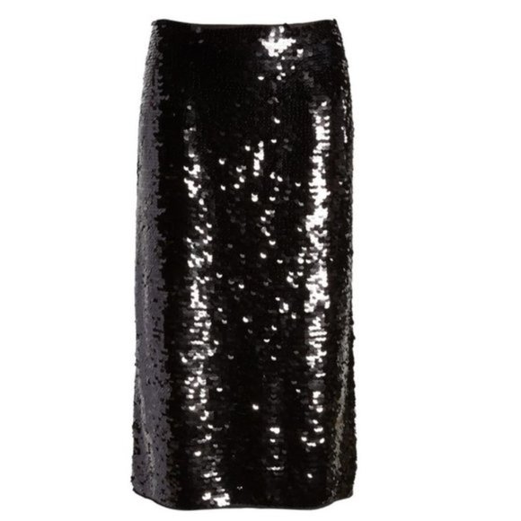 Halogen Sequin Skirt - Picture 3 of 6